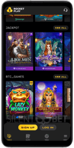 rocketplay app