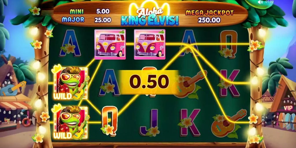 Aloha King Elvis slot