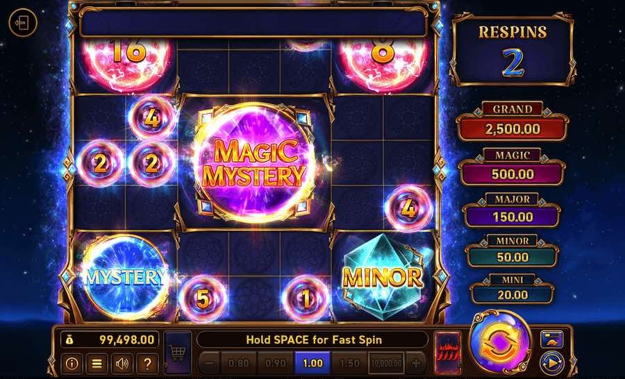 Magic Spins slot