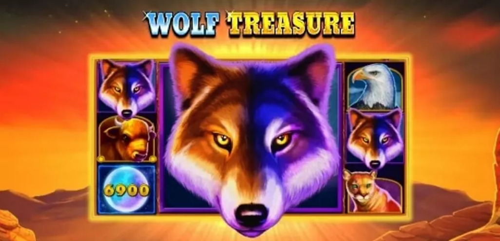 Wolf Treasure slot machine review 2