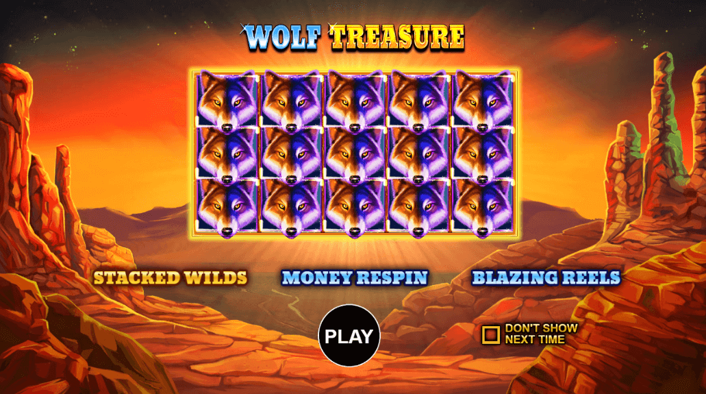 Wolf Treasure Slot