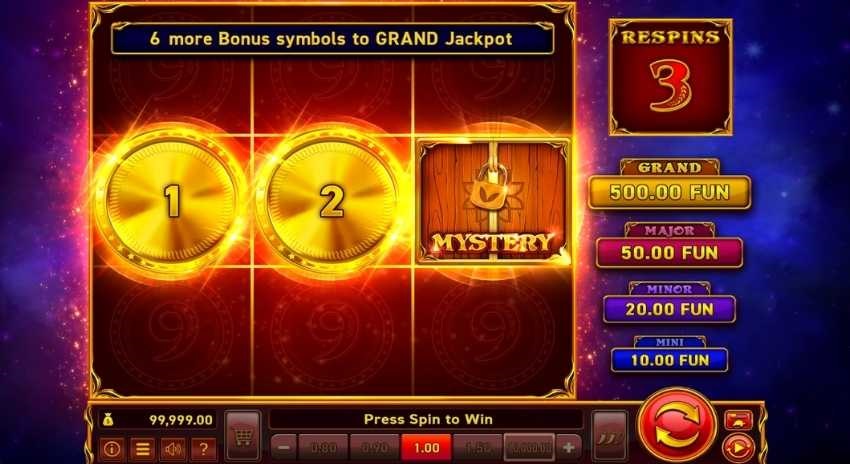 Review 9 Coins slot 1