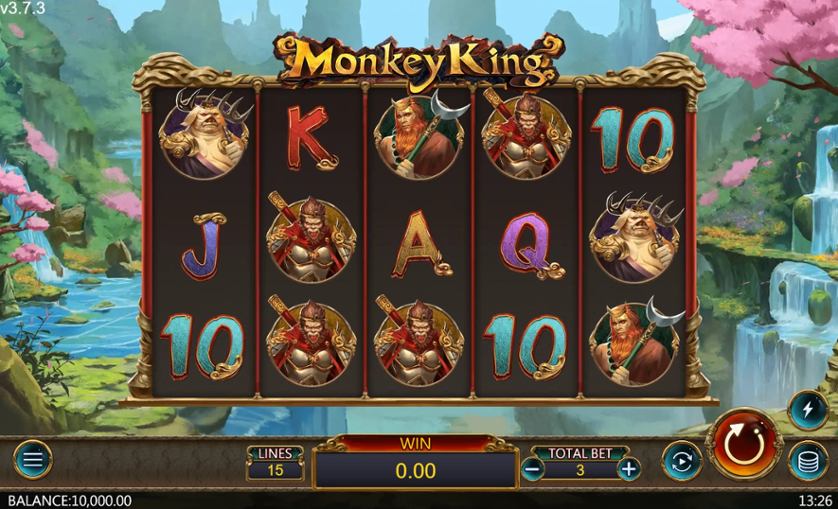 Legendary Monkey King slot 2