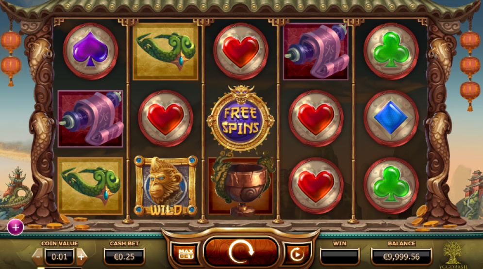 Legendary Monkey King slot 1