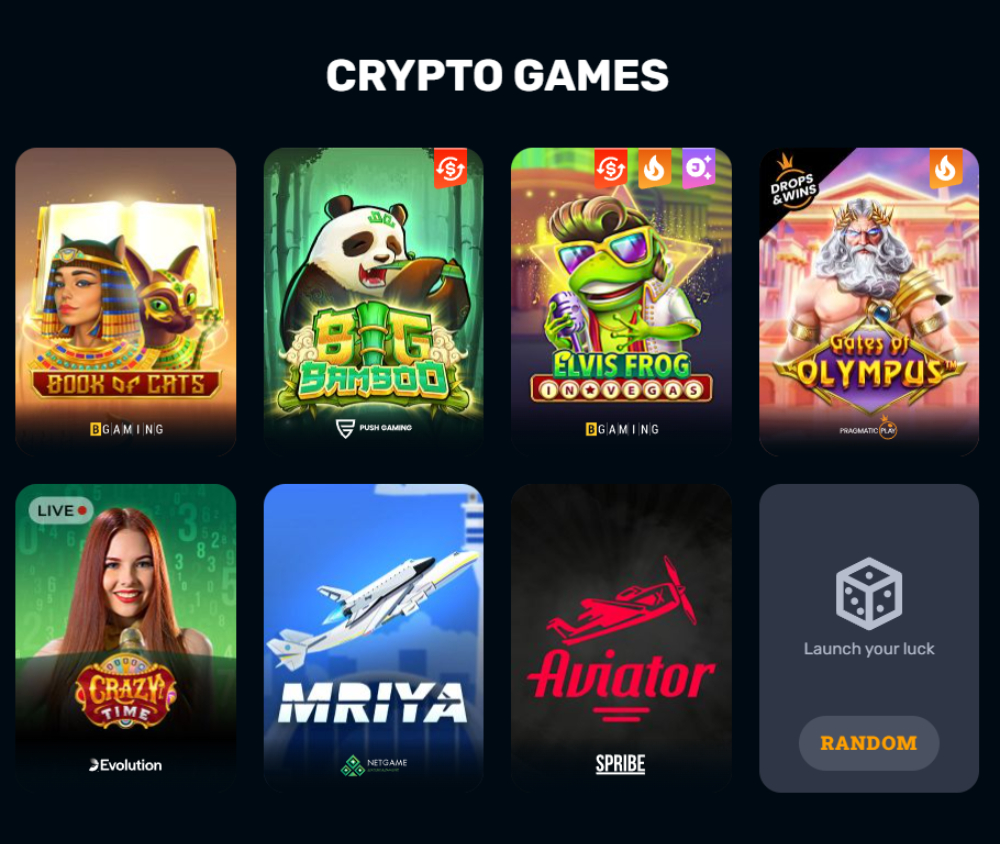 JEUX DE CRYPTO