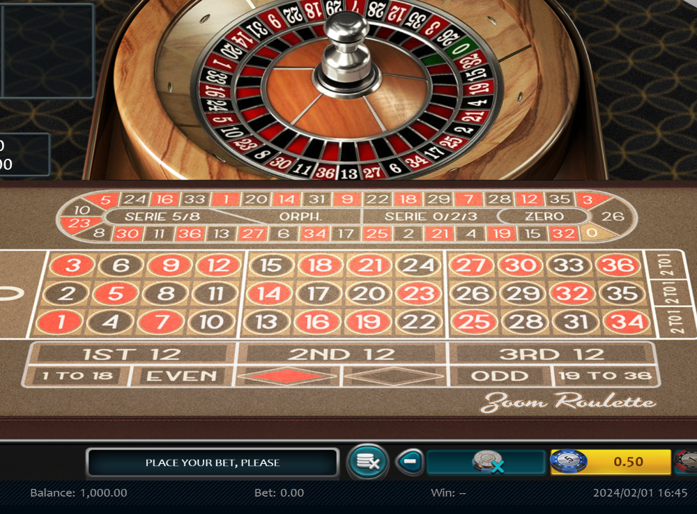 ROULETTE AT ROCKETPLAY ONLINE CASINO 2
