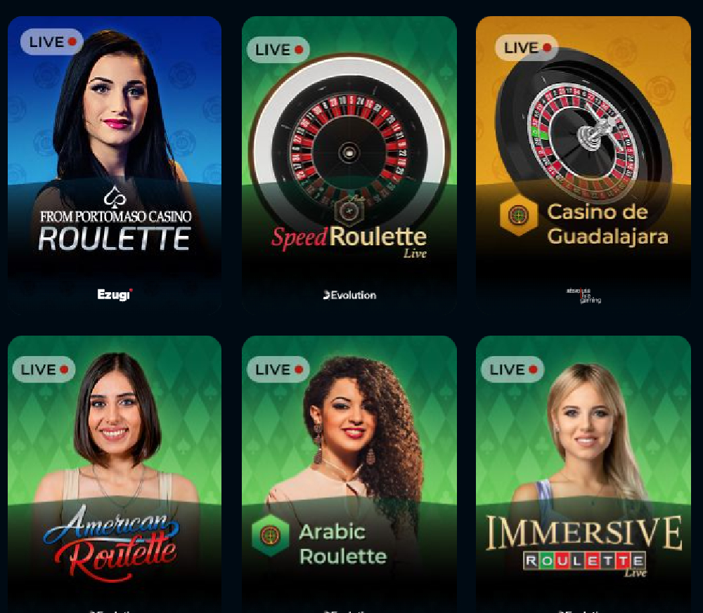 ROULETTE AT ROCKETPLAY ONLINE CASINO 3