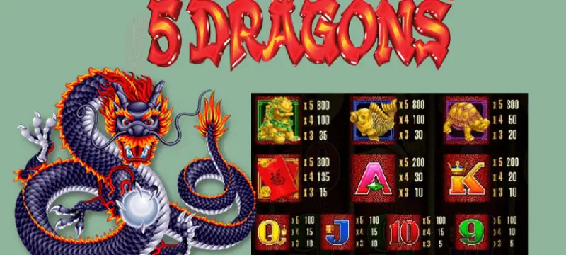 5 Dragons Slot
