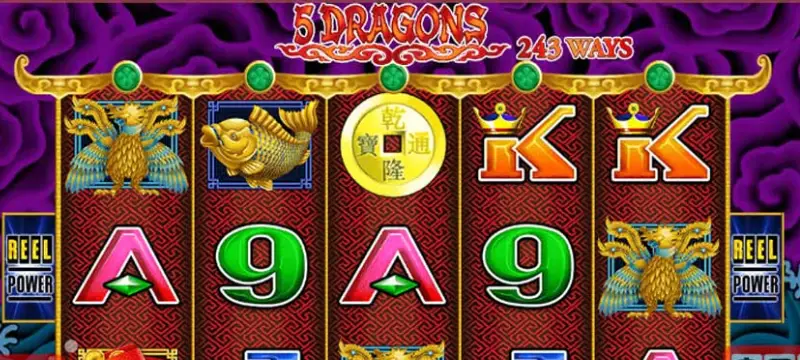 Discover the Thrill of Playing the 5 Dragons Slot 2