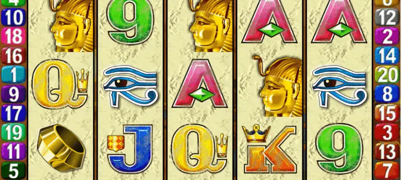 Queen of the Nile Slot