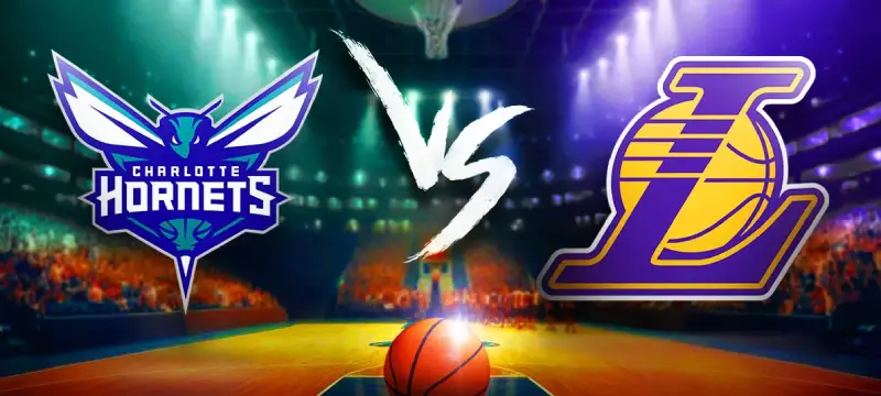 Charlotte Hornets vs. Los Angeles Lakers 2025 NBA: Odds, Game Time & Predictions 1