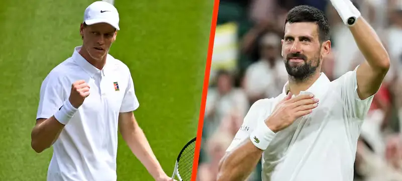 Jannik Sinner vs. Novak Djokovic: 2025 Wimbledon Odds, Start Time & Prediction 1