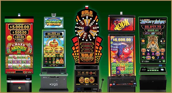 Classic fruit slot machines as examples of low volatility pokies